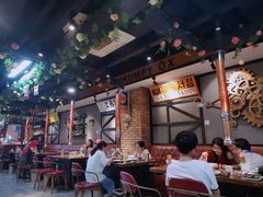 大堂-·缸桶屋·韩式牛肋条自助烤肉(西湖D11店)