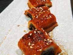 烤鳗鱼-三石铁板烧(紫竹桥店)