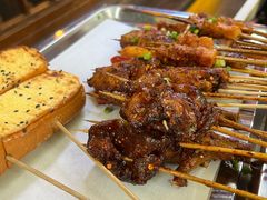 -杨老头鲜货烧烤(太古里店)