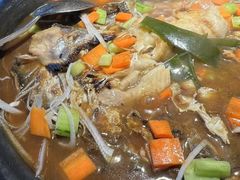 -探鱼·鲜青椒爽麻烤鱼(天一广场店)