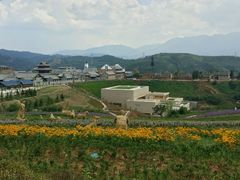 -白鹿原影视城