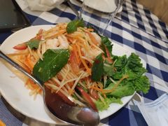 蔬菜沙拉-Santoor 萨都里印度餐厅(北锣鼓巷店)