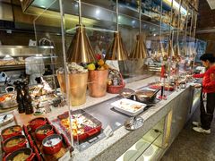烧烤-松山湖凯悦酒店·Café自助餐厅·周末火舞秀表演