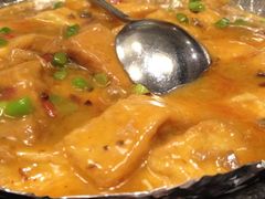 铁板财神豆腐-望乡楼上海菜(日月光店)