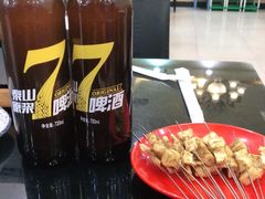 -清真磊磊烧烤老店(饮虎池街34号店)