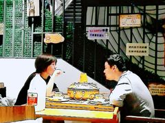 大堂-贰重天冰煮羊自助火锅(东坝店)