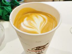 猫屎咖啡拿铁-猫屎咖啡(日月光中心广场店)