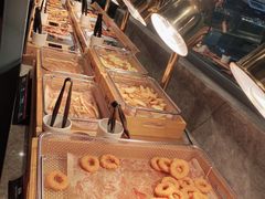 自助取餐区-比格比萨自助(万柳华联店)