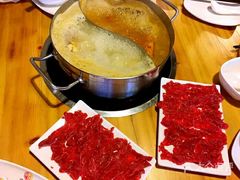 -印象三宝潮汕鲜牛肉火锅烤肉(个体大世界店)