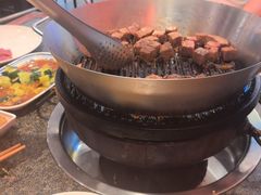 -揽月斋炙子烤肉·清真(安定门·五道营店)