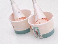 奶茶口味冰淇淋-喜茶(北京三里屯太古里店)