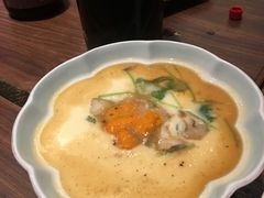 海胆雪长蟹蒸蛋-田舍家Inakaya(天汇igc店)