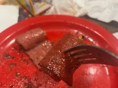 培根卷金针菇-好伦哥比萨烤肉自助(马家堡店)