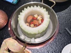 -得意咚瓜·顺德鱼生·冬瓜盅火锅