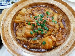 鱼香茄子焖面筋-和乐喜宴海鲜酒家(骏荣广场店)