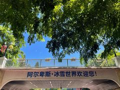 -世界之窗阿尔卑斯冰雪世界