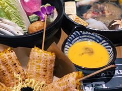 明太子玉米烧-今崎烧·关西寿喜烧专门店(永庆坊店)