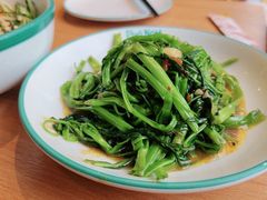 马拉盏通心菜-越小品·越南餐厅(高德置地店)