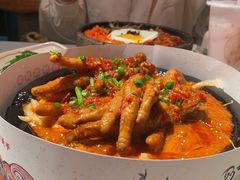 火辣鸡爪-七八冷面·延边朝鲜族美食(欢乐谷店)
