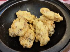 王牌金沙鸡中翅-吉源大排档·鱼生·海鲜(烧烤彩印厂店)