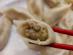 西芹鲜肉水饺-喜家德虾仁水饺(马栏店)