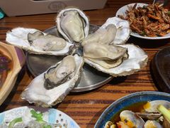 -蚝堡海鲜·威海菜·海肠捞饭·烧烤·亚洲吃蚝公司(幸福门店)