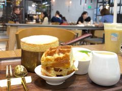 经典舒芙蕾-奎克咖啡Cuiqu(晶品店)