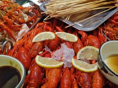 -茸梅路右拐龙虾-农家菜(松江店)