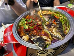 -集草轩·重庆麻辣烤鱼(西湖道店)
