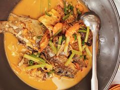 -饭怕鱼·黄焖鲟龙鱼(湖大店)