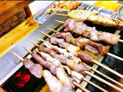 -冯老二羊肉串