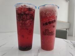 红芭乐草莓多多肉-常来茶·水果研究所(西溪里店)