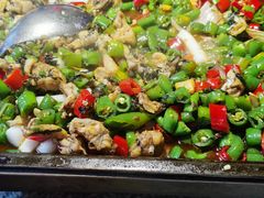 炭烧牛蛙平锅紫苏味-蘭奢雅集·江浙菜(青山江滩店)