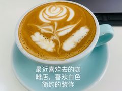 咖啡拿铁-源啡Origin Coffee Roasters