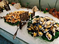 -上海大船酒店-沙滩餐厅
