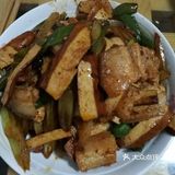 学校周边菜馆必备单品：香干回锅肉16
