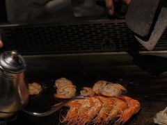 泰国黑虎虾-大渔铁板烧(万象城店)