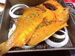 葱香烤鱼-西贝莜面村(上海百联西郊店)