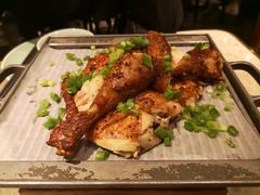 绿茶葱香烤鸡-绿茶餐厅(崇文门新世界店)