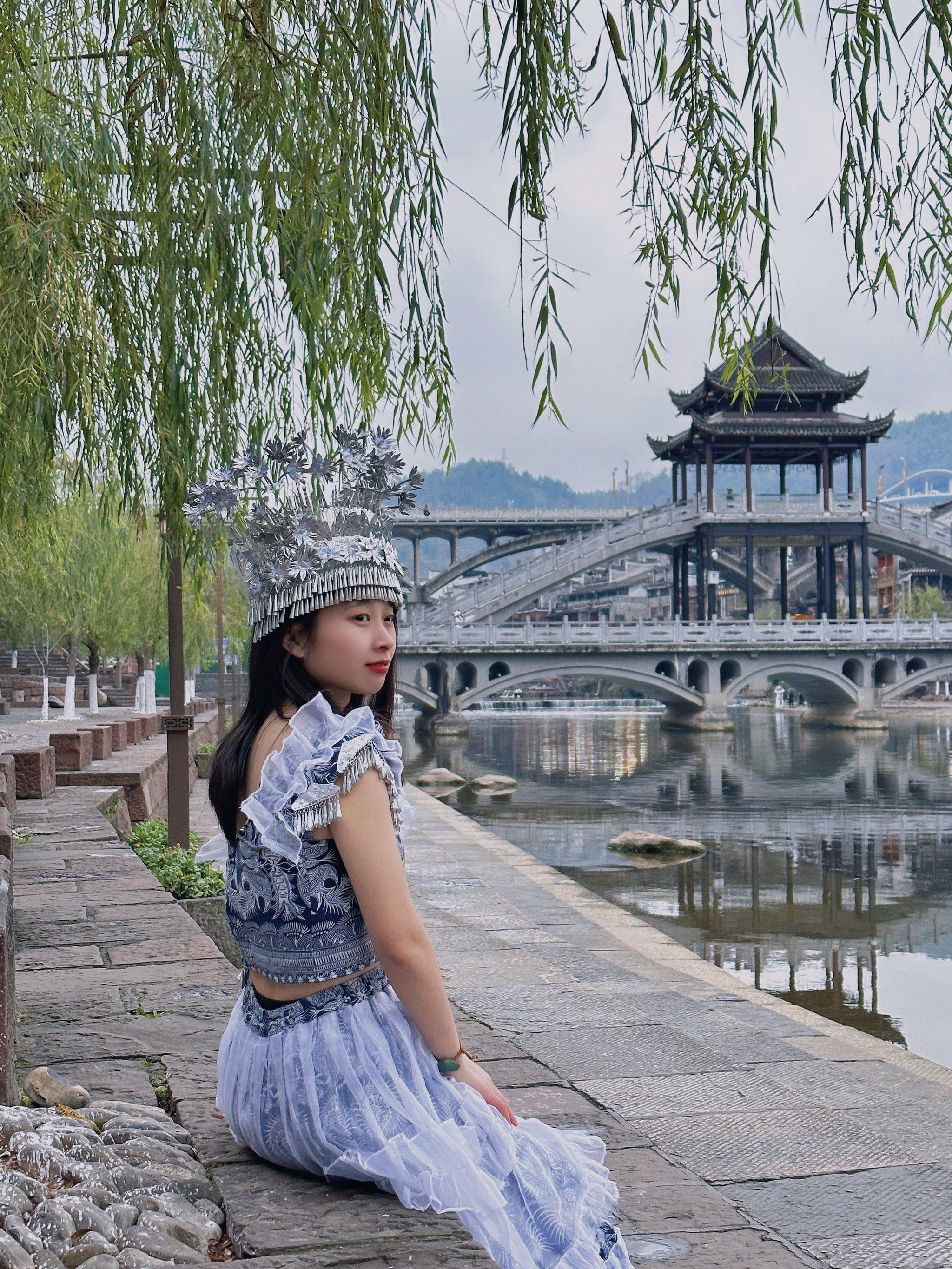 探寻古镇的静谧时光