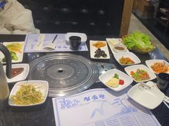 -青松馆韩国料理(香港中路佳世客店)