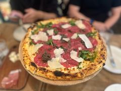 黑松露生牛肉披萨-Alimentari Grande(东湖路店)