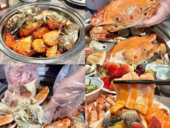 -争先鲜·蒸汽海鲜自助·鲜切牛肉