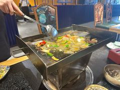 铁板苕粑粑-湘西乌龙山铁板烧(双桥店)