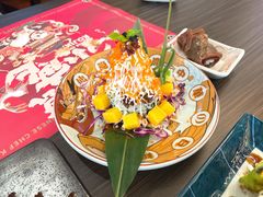 生日惊喜沙拉-仙隐小鹿中华料理(南宁万象城店)