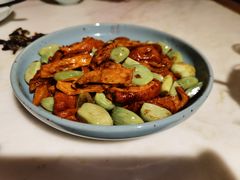 腊八蒜烧肥肠-小吊梨汤·北京菜·烤鸭(鸟巢店)