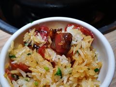 腊味瓦煲饭-探窝·竹笙椰子鸡(杨箕店)