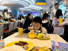 -帝企鹅自助餐厅•儿童岛•真企鹅(长隆企鹅酒店)