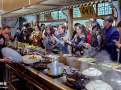 自助取餐区-印巷里主题餐厅(马鞍山店)