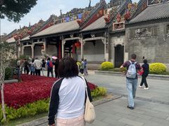 -陈家祠堂-游客中心